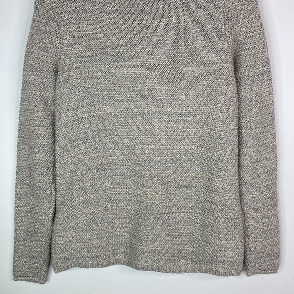 Dakini Grey Cotton Wool Blend Sweater Small - Picture 6 of 9